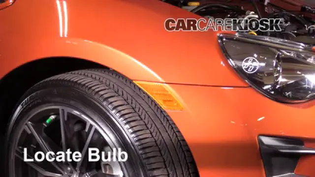 2017 Toyota 86 2.0L 4 Cyl. Coupe (2 Door) Éclairage Feux de stationnement